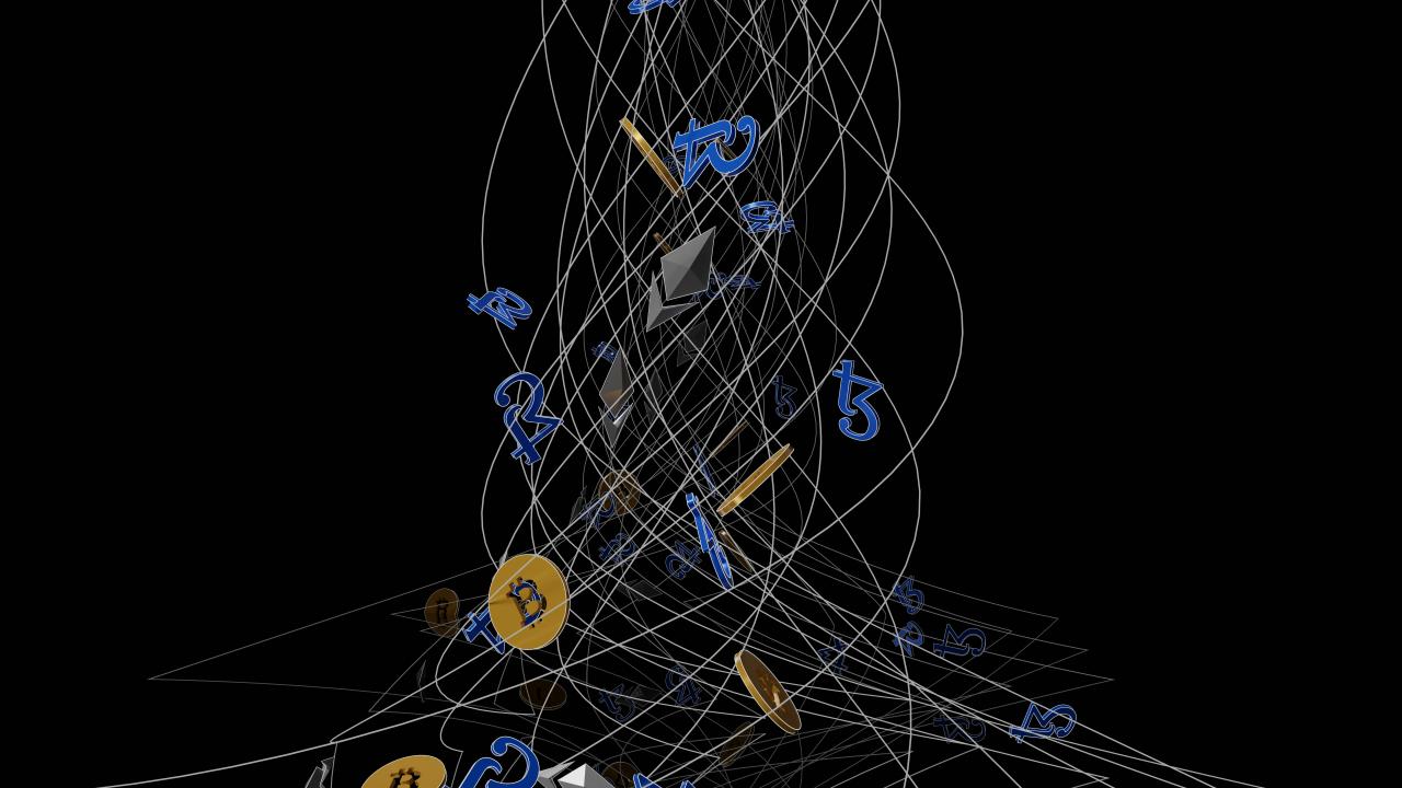 a computer generated image of a clock tower